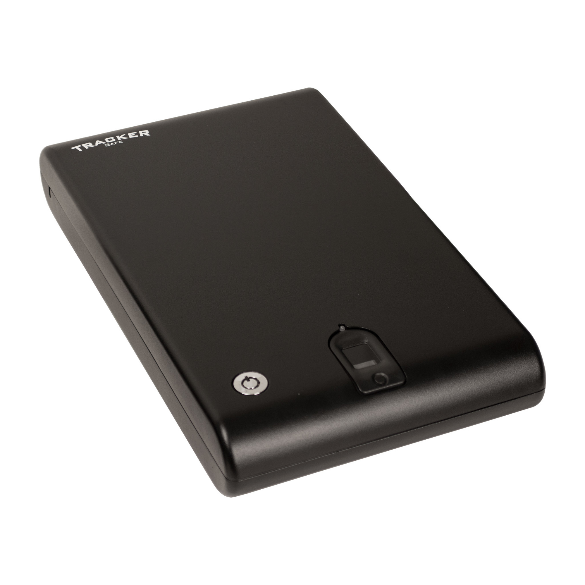 Tracker Safe, 12.6in. Biometric Lock Small Pistol Safe, Lock Type Biometric, Model# SPS04B